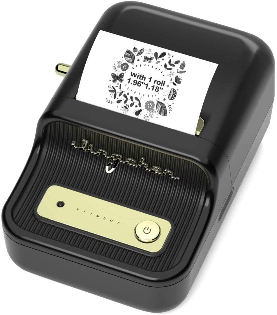 Label Printer Niimbot B21 (B21 BLACK)-0