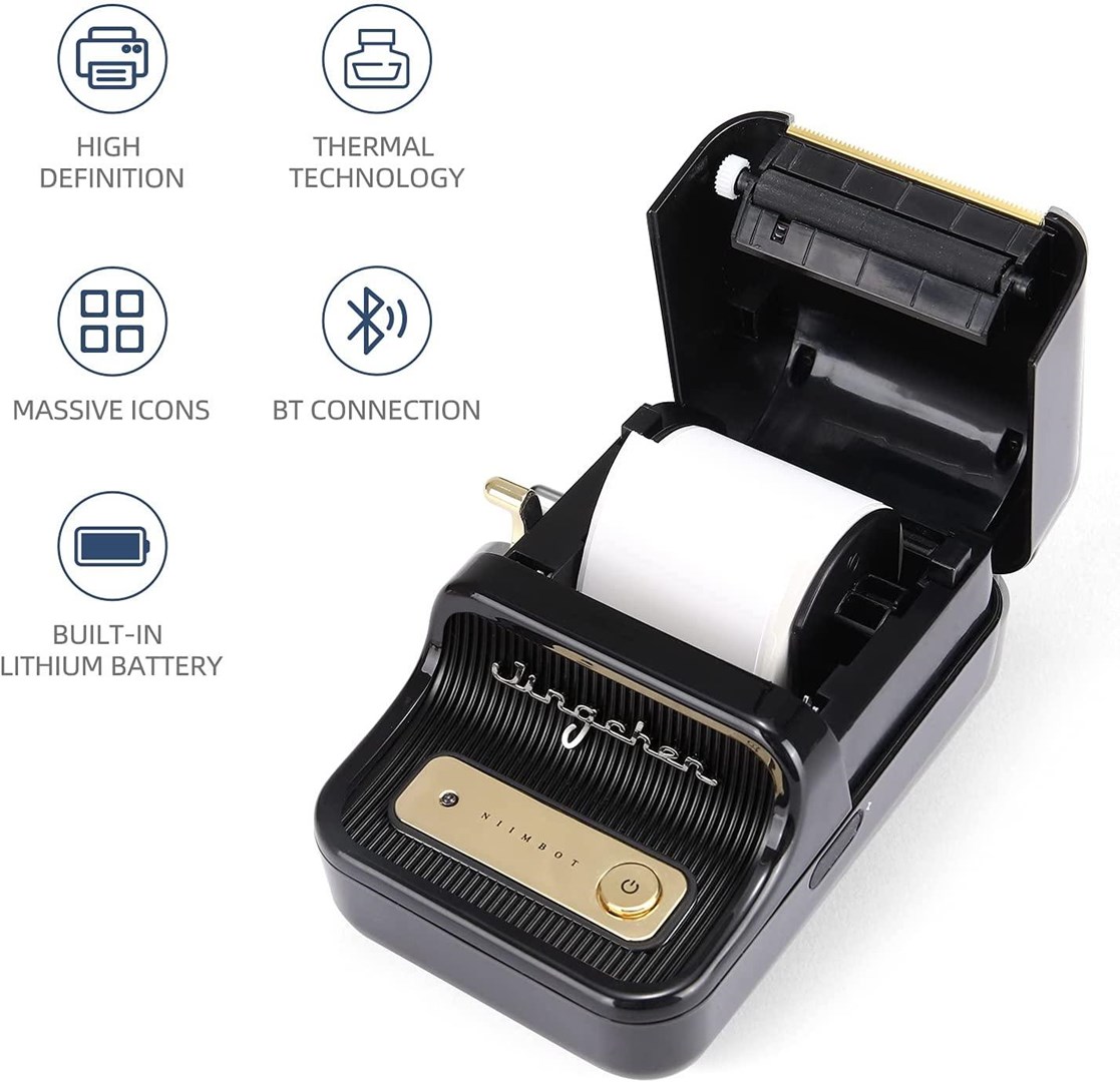 Label Printer Niimbot B21 (B21 BLACK)-3