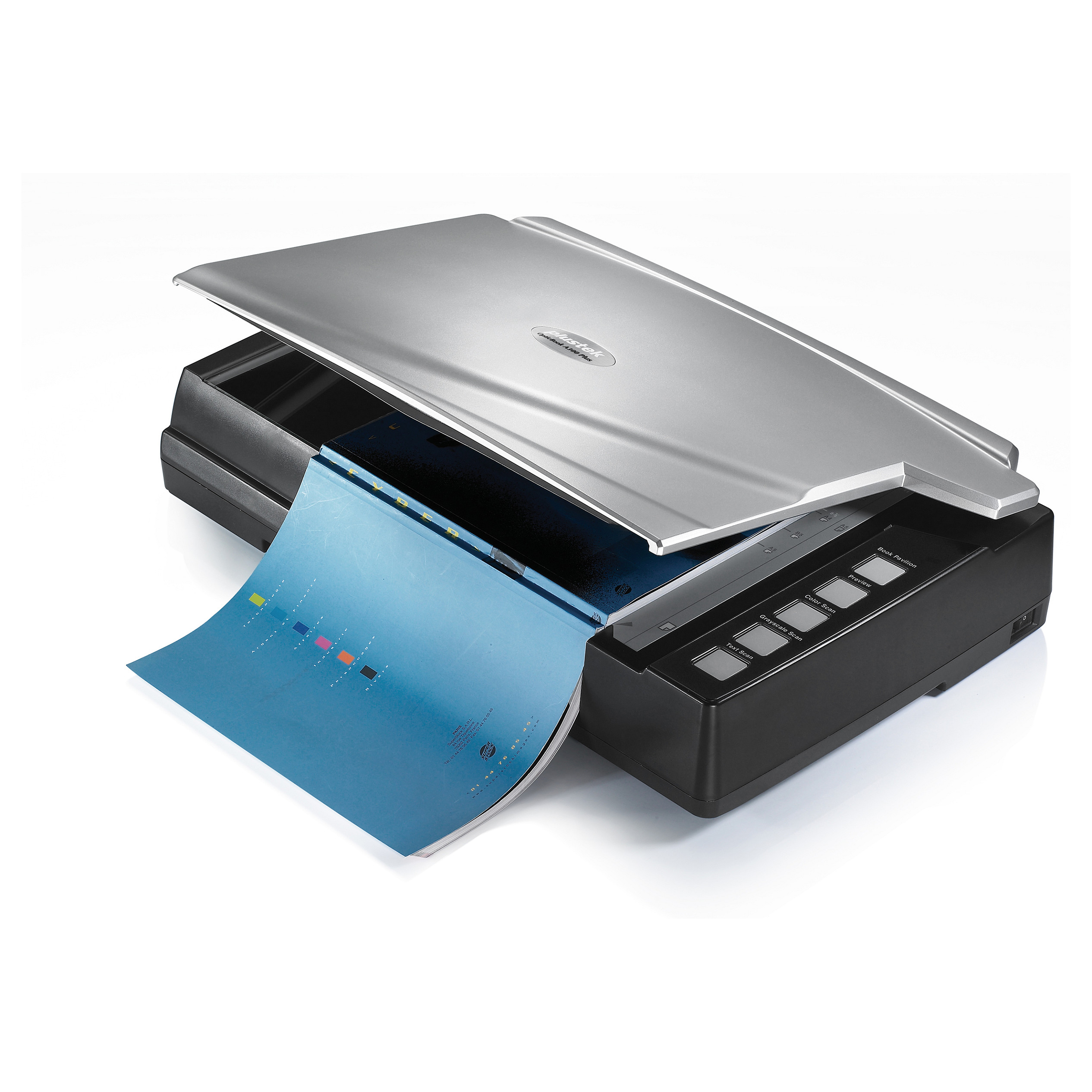 Skener PLUSTEK OpticBook A300 Plus (600 x 600 dpi, A3)-1