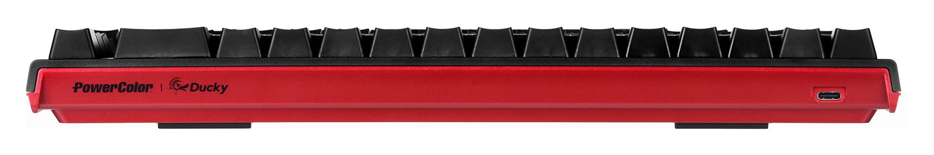 Tipkovnica POWERCOLOR x Ducky One 2 Mini (mehanička, kailh brown, hr layout)-5