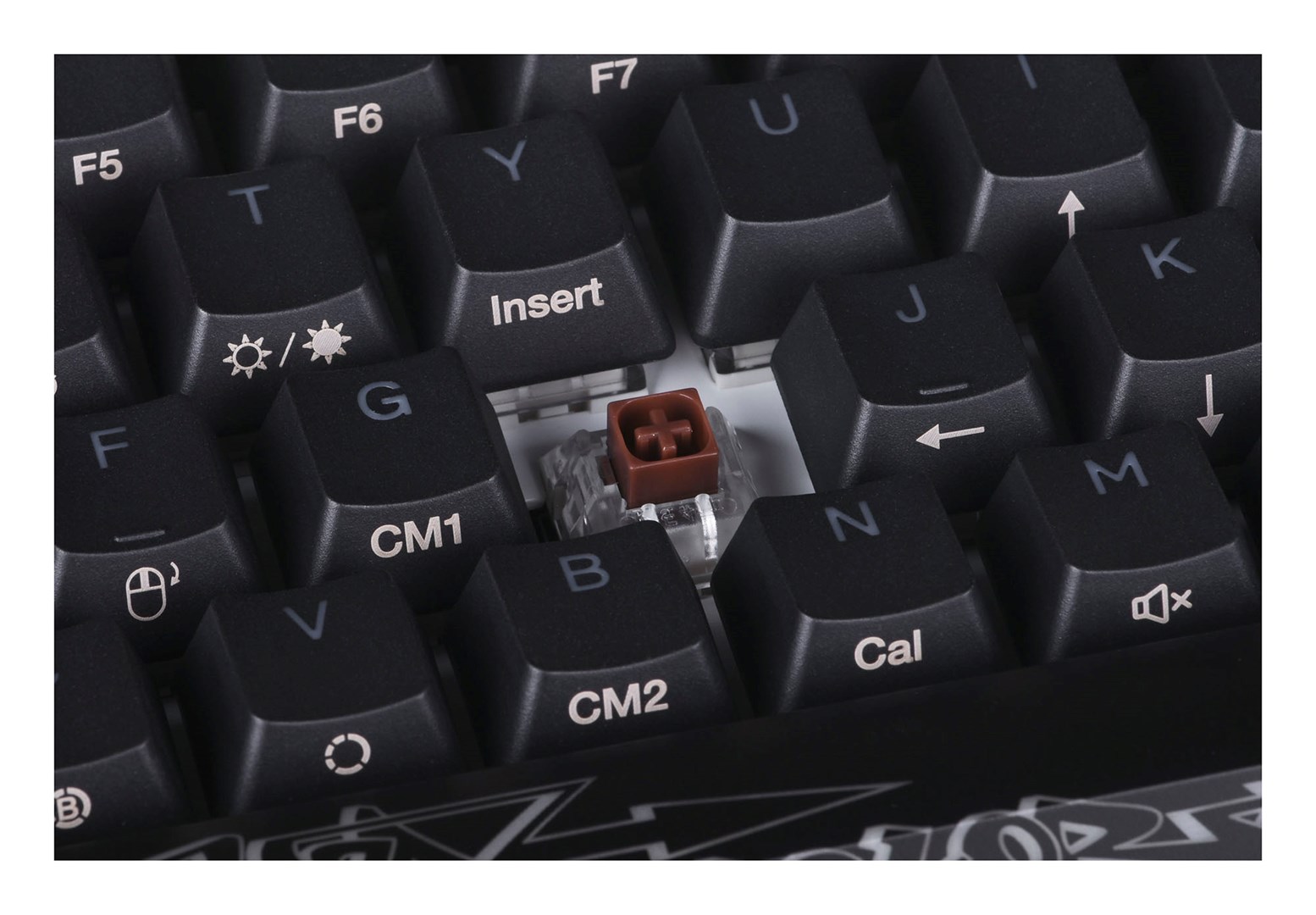 Tipkovnica POWERCOLOR x Ducky One 2 Mini (mehanička, kailh brown, hr layout)-8