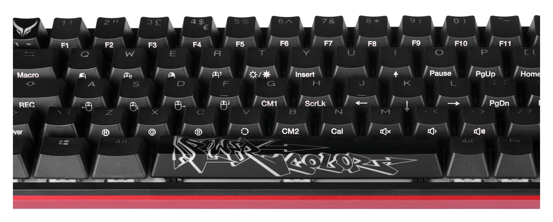 Tipkovnica POWERCOLOR x Ducky One 2 Mini (mehanička, kailh brown, hr layout)-3