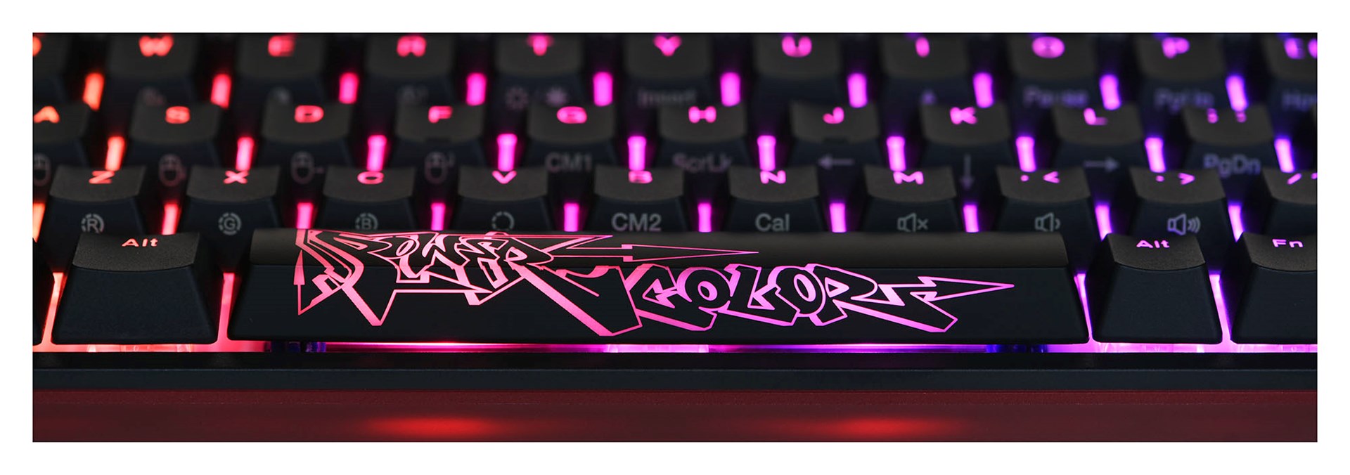 Tipkovnica POWERCOLOR x Ducky One 2 Mini (mehanička, kailh brown, hr layout)-2