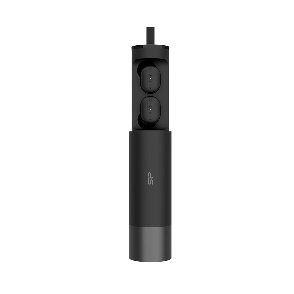 Bežične slušalice SILICON POWER BP81 (in-ear, bluetooth, bez mikrofona, crne)-0