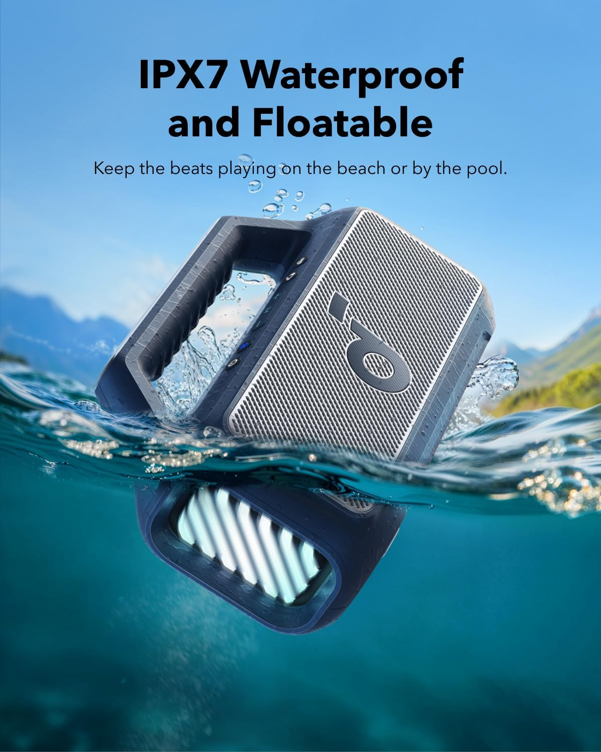 Bluetooth zvučnik ANKER Soundcore Boom 2 plavi-4