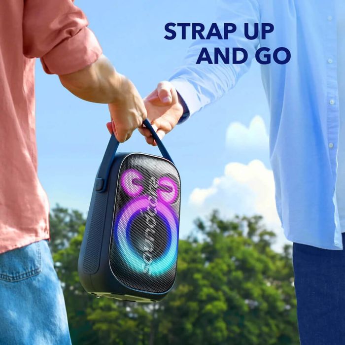 Party zvučnik ANKER Soundcore Rave Neo 2 (80W, Bluetooth, IPX7, USB)-7