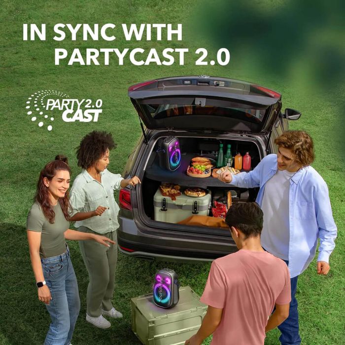 Party zvučnik ANKER Soundcore Rave Neo 2 (80W, Bluetooth, IPX7, USB)-1