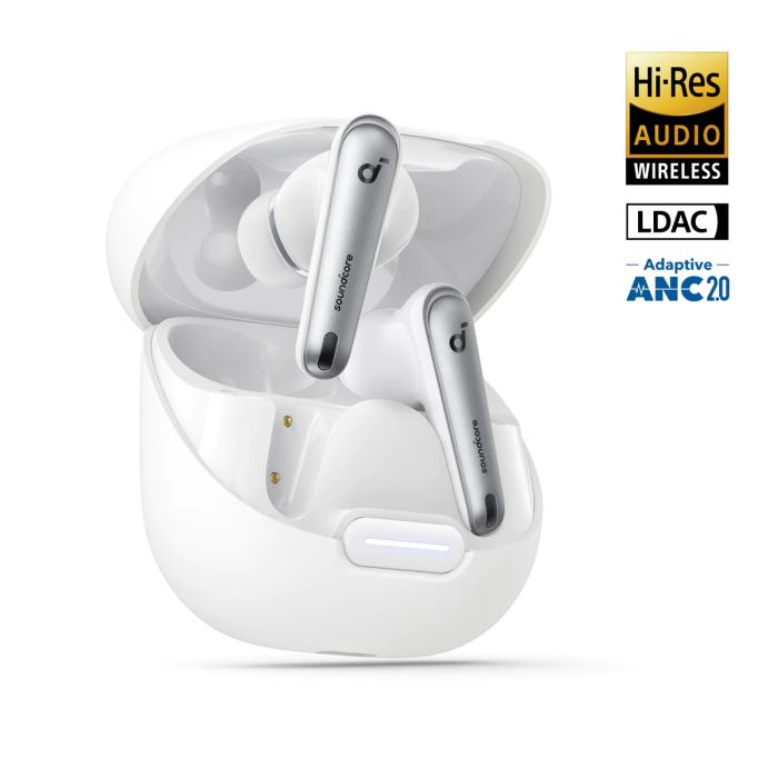 Slušalice ANKER Soundcore Liberty 4 NC, in-ear, bežične, Bluetooth, ANC, bijele-0