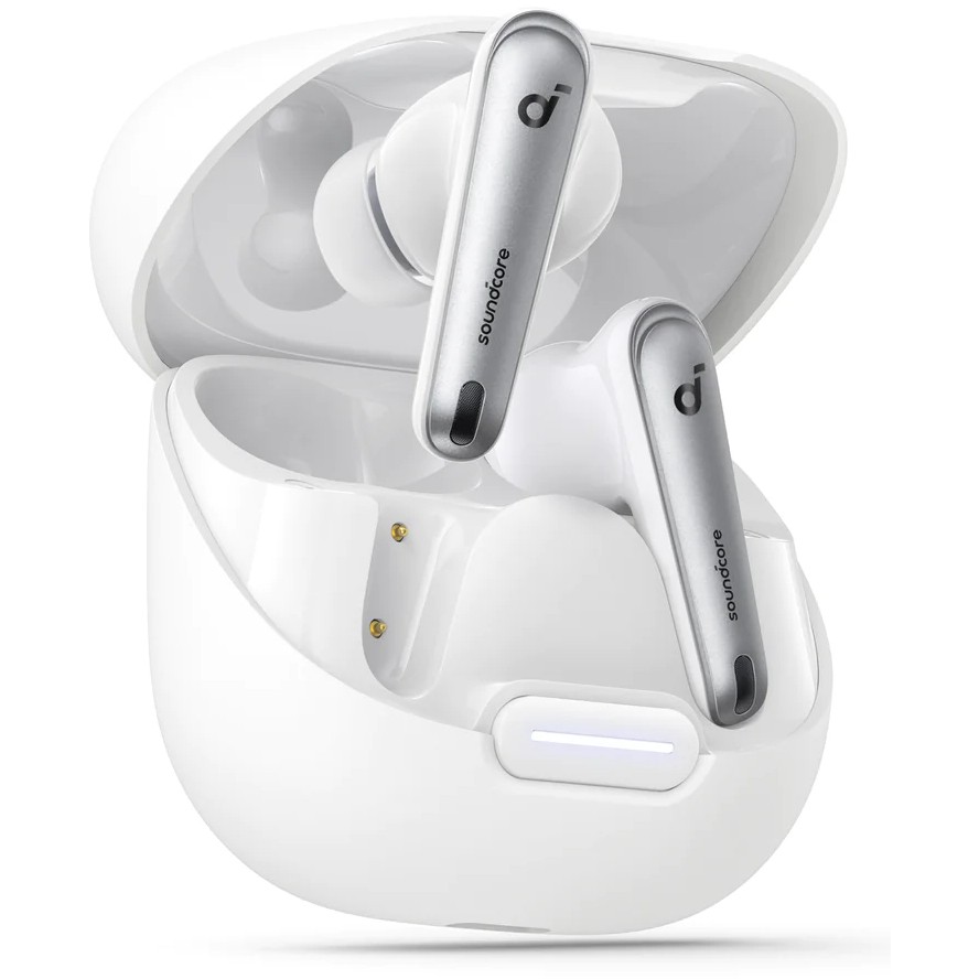 Slušalice ANKER Soundcore Liberty 4 NC, in-ear, bežične, Bluetooth, ANC, bijele-5