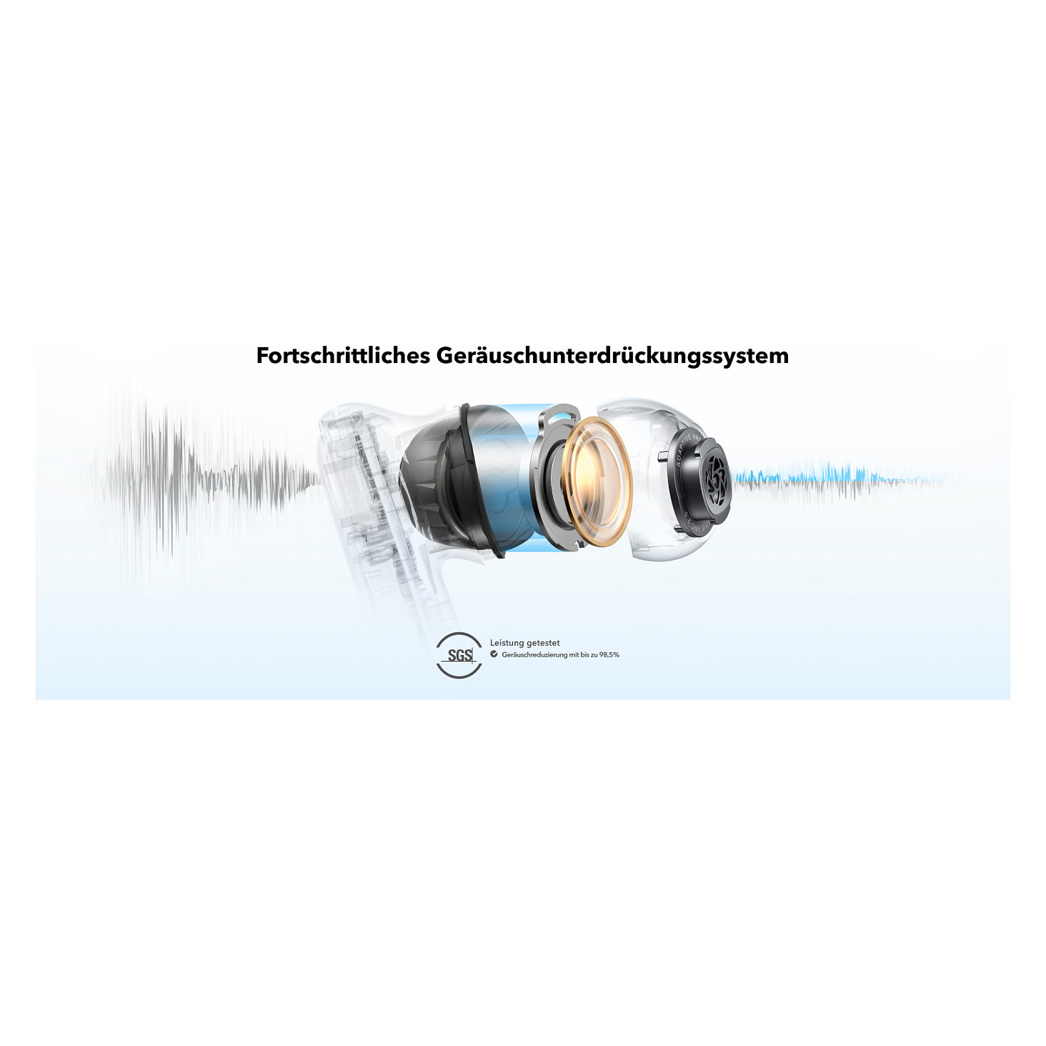 Slušalice ANKER Soundcore Liberty 4 NC, in-ear, bežične, Bluetooth, ANC, bijele-16
