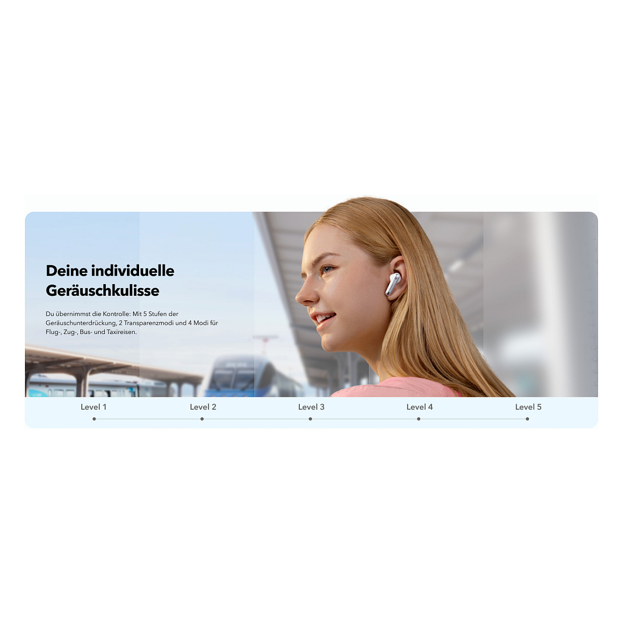 Slušalice ANKER Soundcore Liberty 4 NC, in-ear, bežične, Bluetooth, ANC, bijele-18