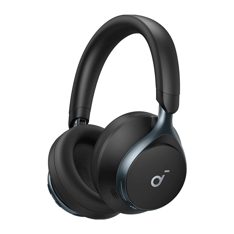 Slušalice ANKER Soundcore Space One (Bluetooth 5.3, ANC, 40 mm, do 55 h, crne)-6