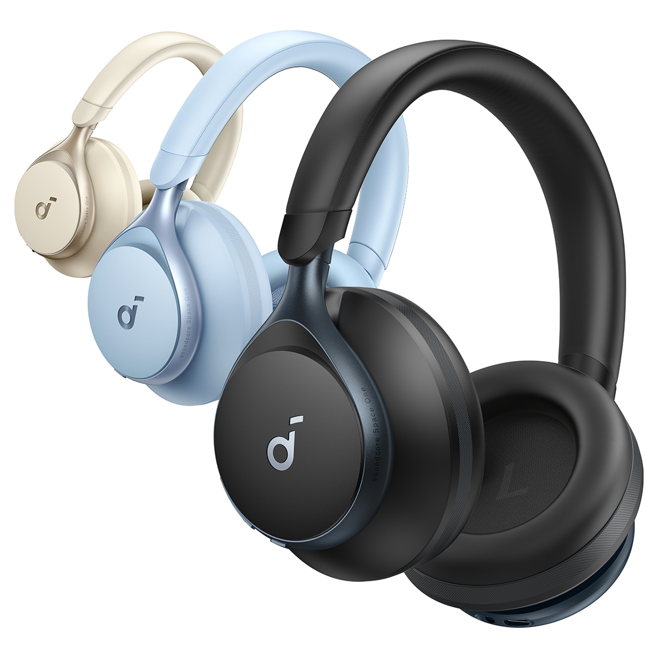 Slušalice ANKER Soundcore Space One (Bluetooth 5.3, ANC, 40 mm, do 55 h, crne)-7