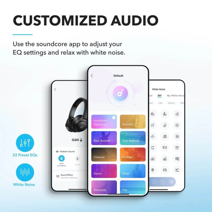 Slušalice ANKER Soundcore Q20i crne-1