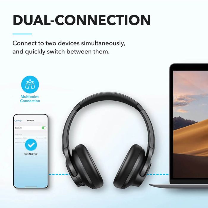 Slušalice ANKER Soundcore Q20i crne-4