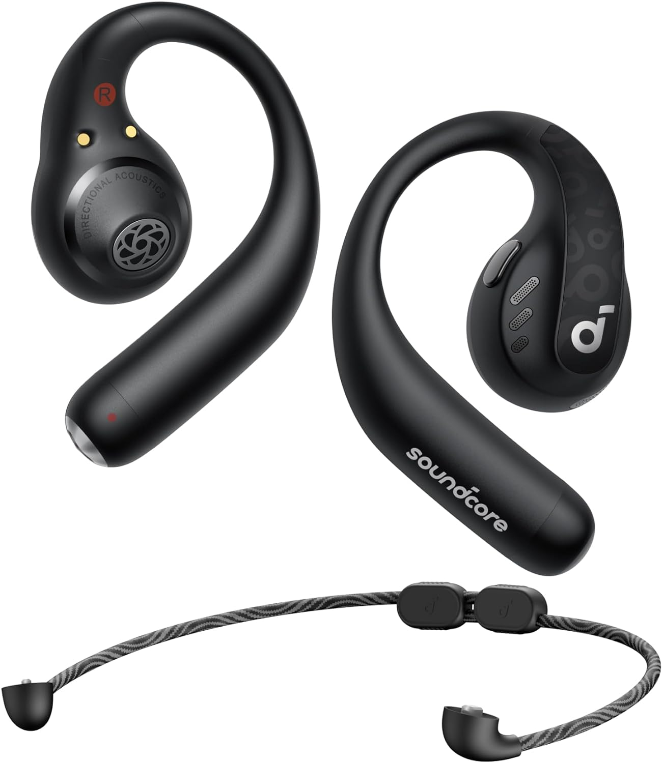 Slušalice ANKER Soundcore AeroFit Pro crne (bežične)-0