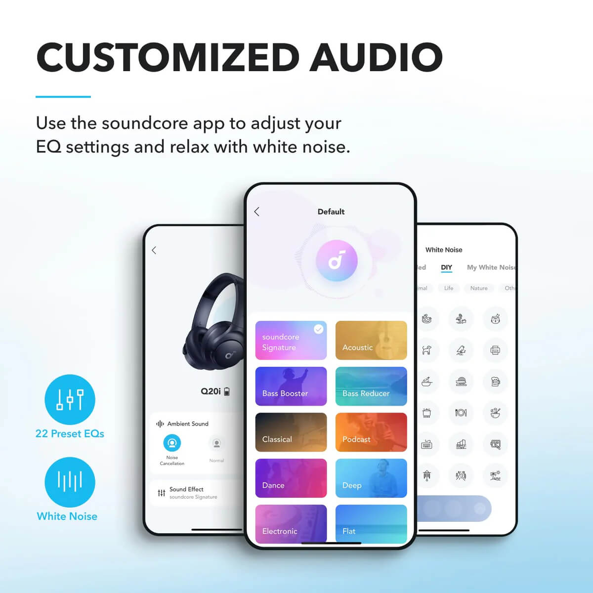Slušalice ANKER Soundcore Q20i plave-3