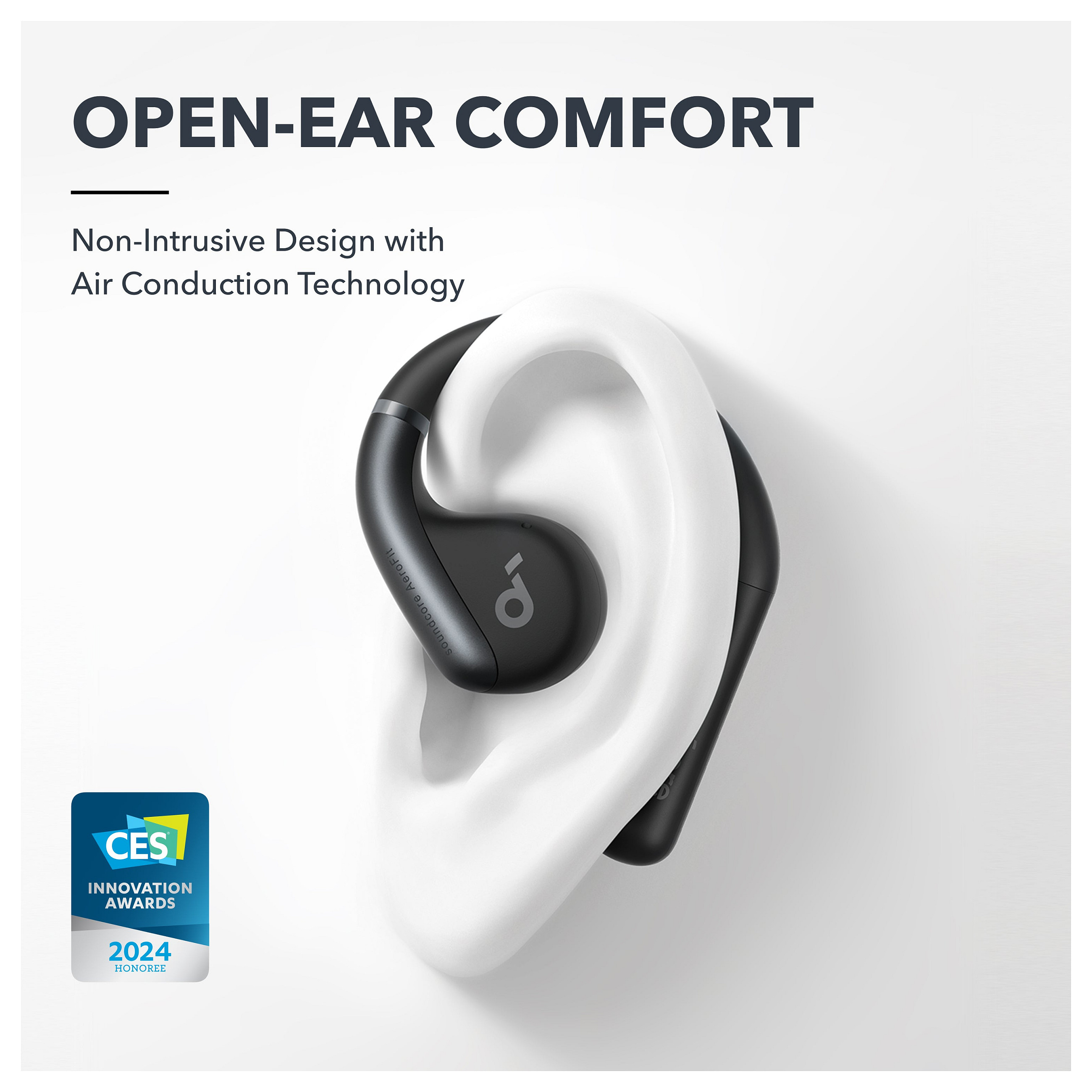 Slušalice ANKER Soundcore AeroFit crne boje-8