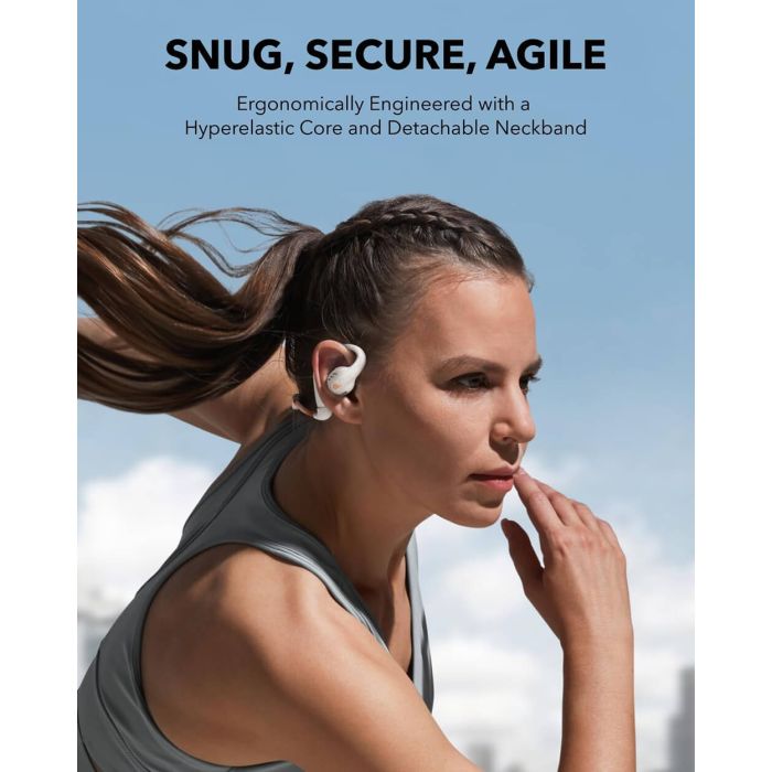 Slušalice ANKER Soundcore AeroFit Pro bijele (bežične)-3