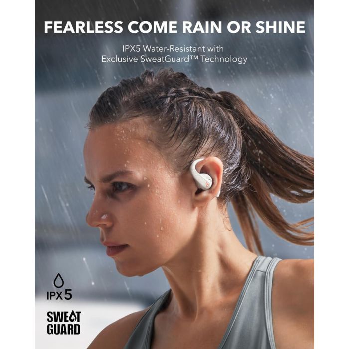 Slušalice ANKER Soundcore AeroFit Pro bijele (bežične)-1