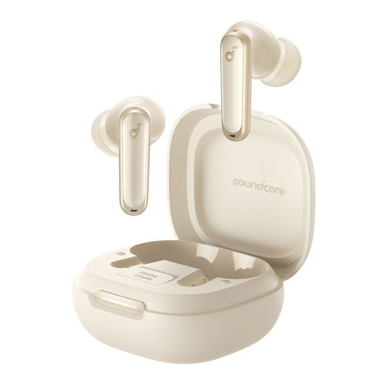 Slušalice ANKER Soundcore P40i bež-12