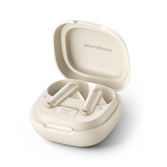 Slušalice ANKER Soundcore P40i bež-13
