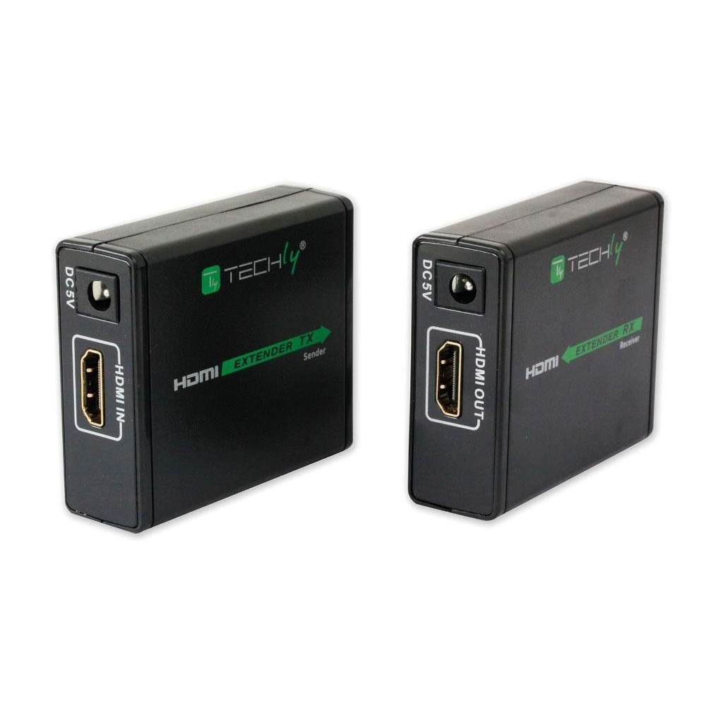 Pojačalo HDMI TECHLY Full HD do 60 m Cat. 5E / 6 / 6A / 7-2
