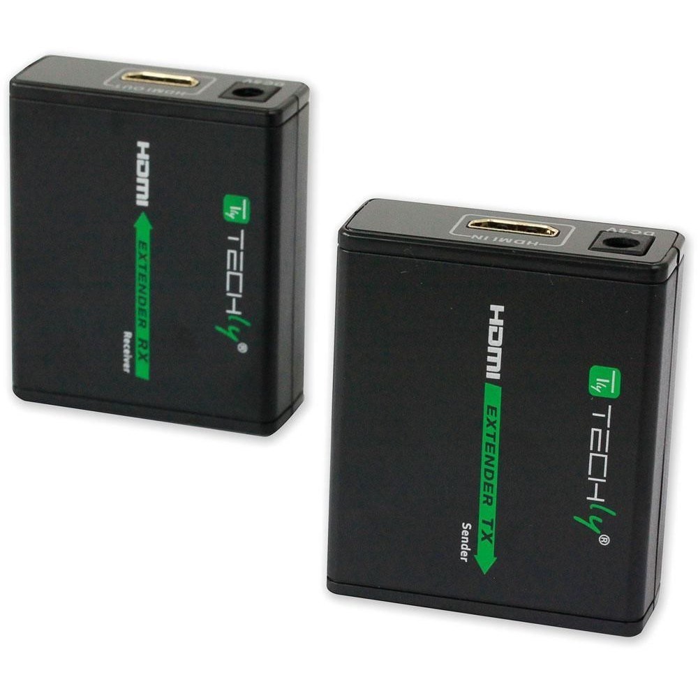 Pojačalo HDMI TECHLY Full HD do 60 m Cat. 5E / 6 / 6A / 7-7