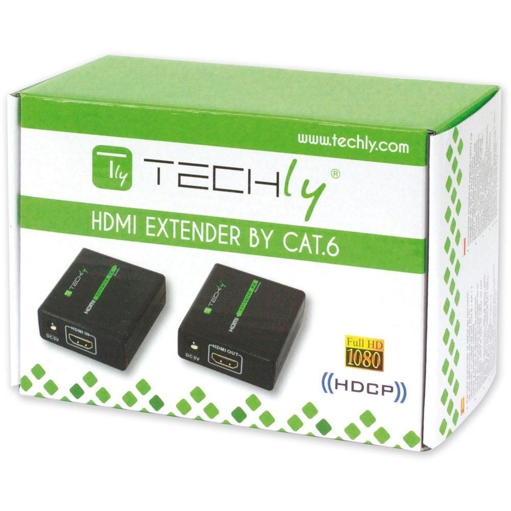 Pojačalo HDMI TECHLY Full HD do 60 m Cat. 5E / 6 / 6A / 7-1