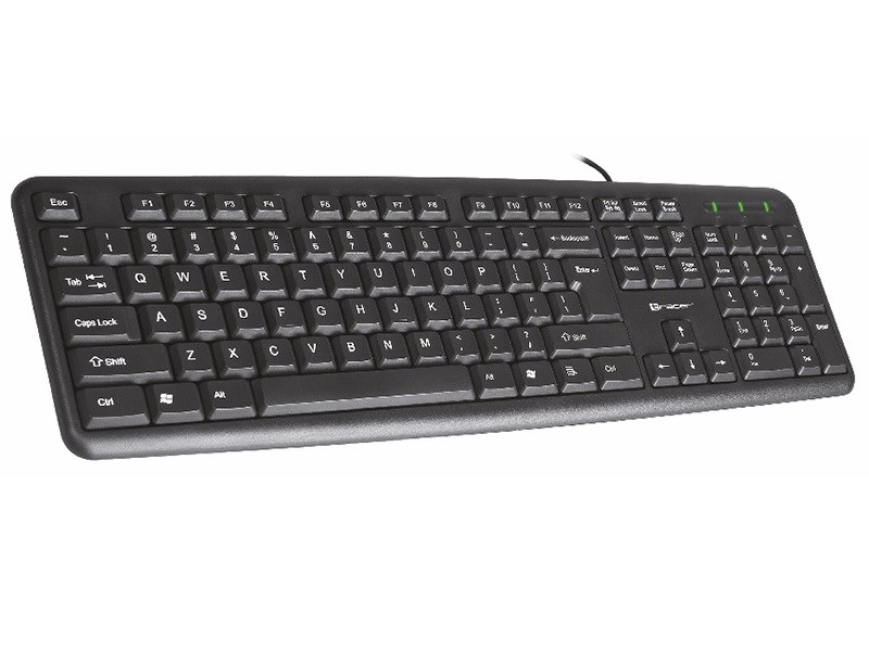 Tipkovnica TRACER Maverick (USB) crna – internacionalna non HR tipkovnica-2