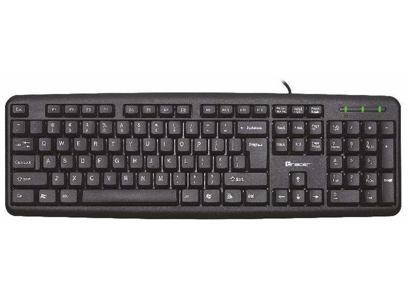 Tipkovnica TRACER Maverick (USB) crna – internacionalna non HR tipkovnica-3