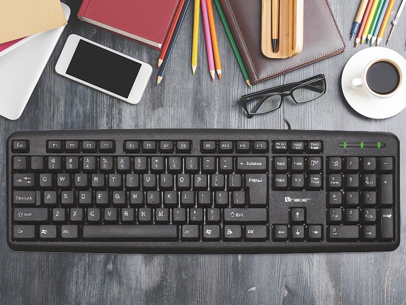 Tipkovnica TRACER Maverick (USB) crna – internacionalna non HR tipkovnica-4