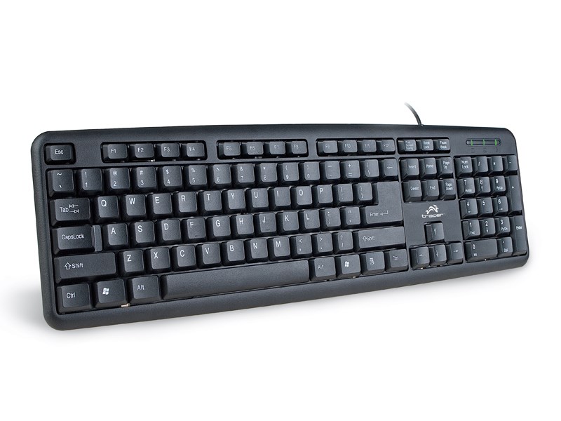 Tipkovnica TRACER Maverick (USB) crna – internacionalna non HR tipkovnica-1