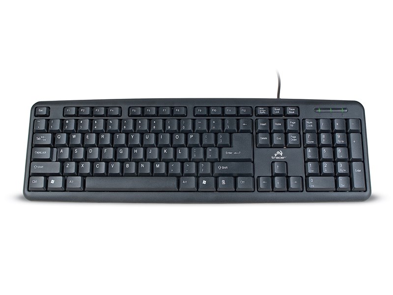 Tipkovnica TRACER Maverick (USB) crna – internacionalna non HR tipkovnica-0