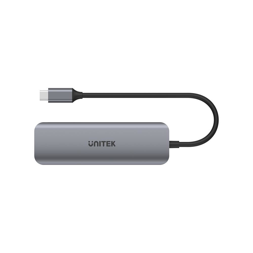 Hub za sučelje UNITEK H1107A (USB 3.2 Gen 1 Type-A, 5000 Mbit/s sivi)-4