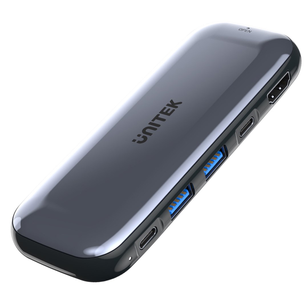 Hub USB-C UNITEK D1046A (STORAGE M.2, HDMI, USB-C PD 100W)-2