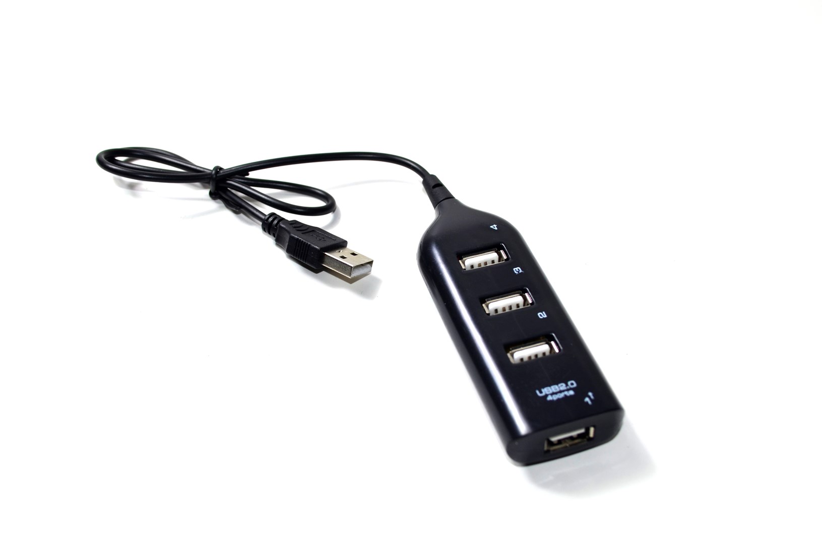 Hub Vakoss TC-234UX USB 2.0 Crna boja-4