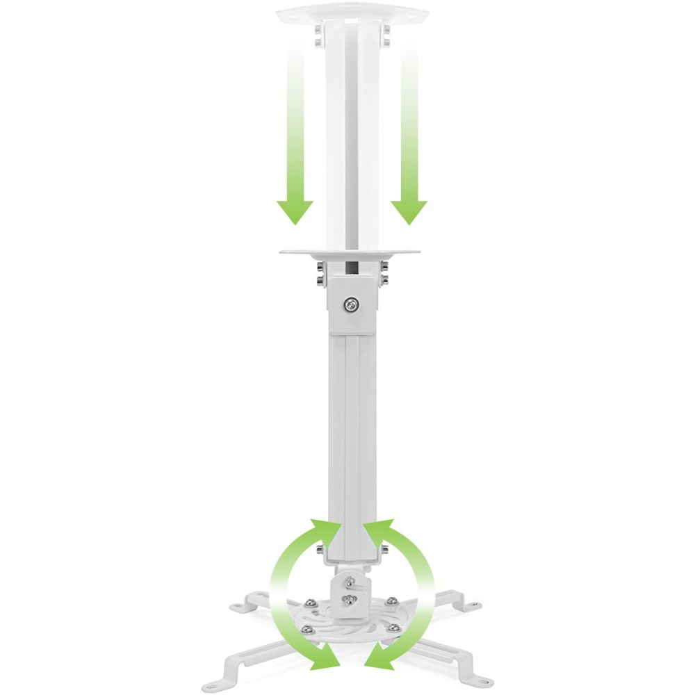 TECHLY produžetak za stropnu nosač za projektor 545-900 mm srebrni ICA-PM 18M-5