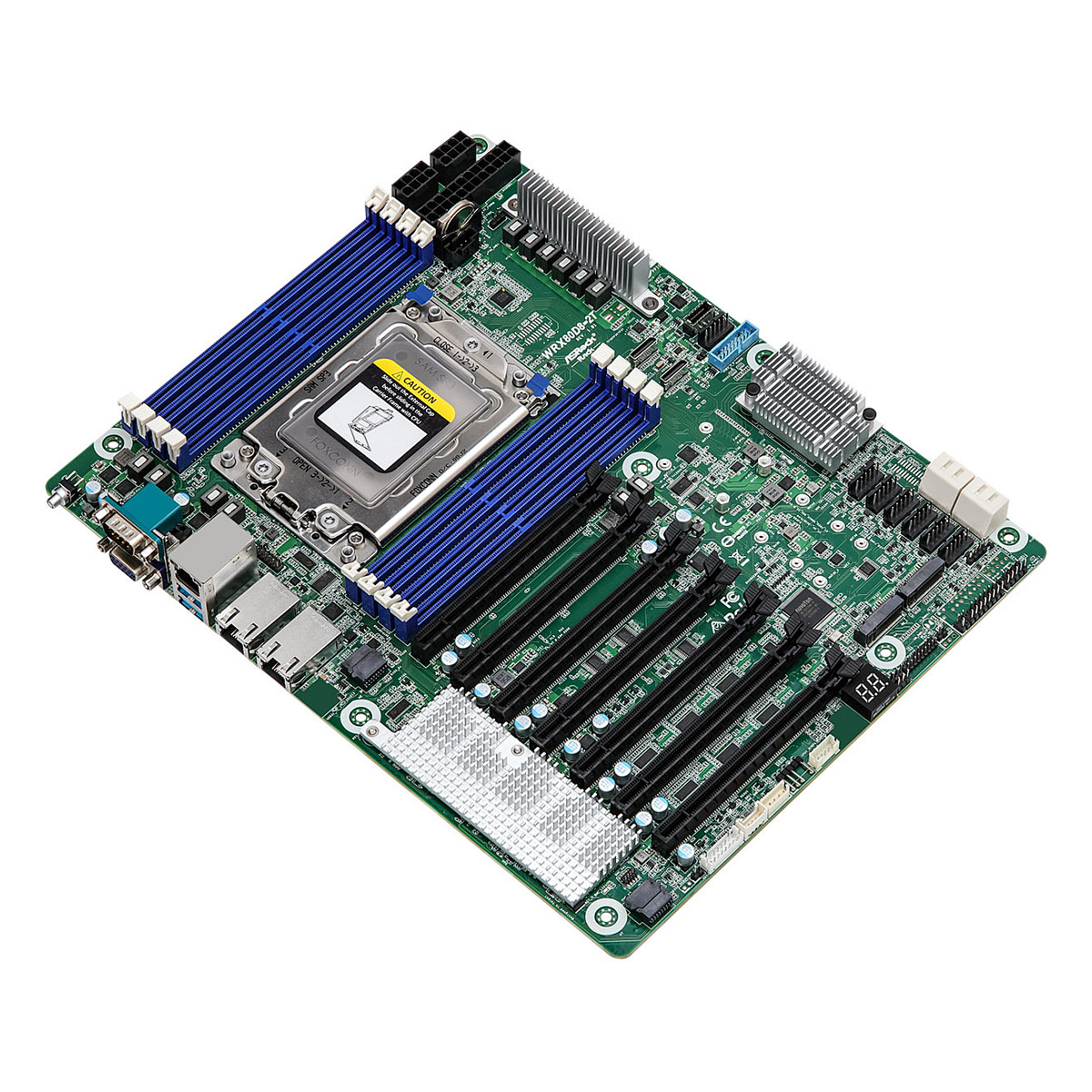 Motherboard ASROCK WRX80D8-2T (AMD WRX80, sWRX8, ATX)-1