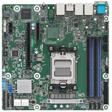 Motherboard ASROCK B650D4U AMD B650 Express Socket AM5 micro ATX