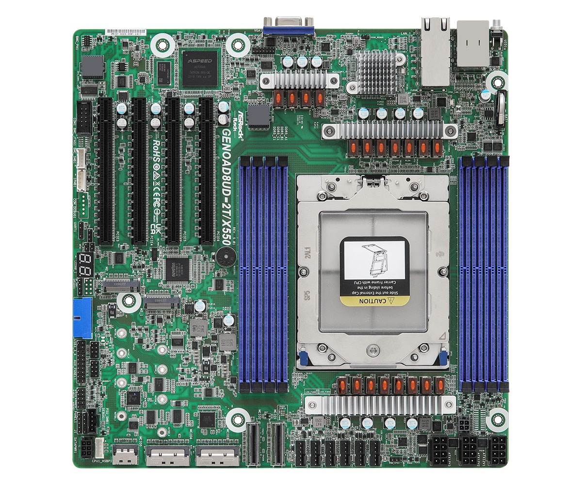 MOTHERBOARD ASROCK GENOAD8UD-2T/X550 (socket sp5, microBTX)-0
