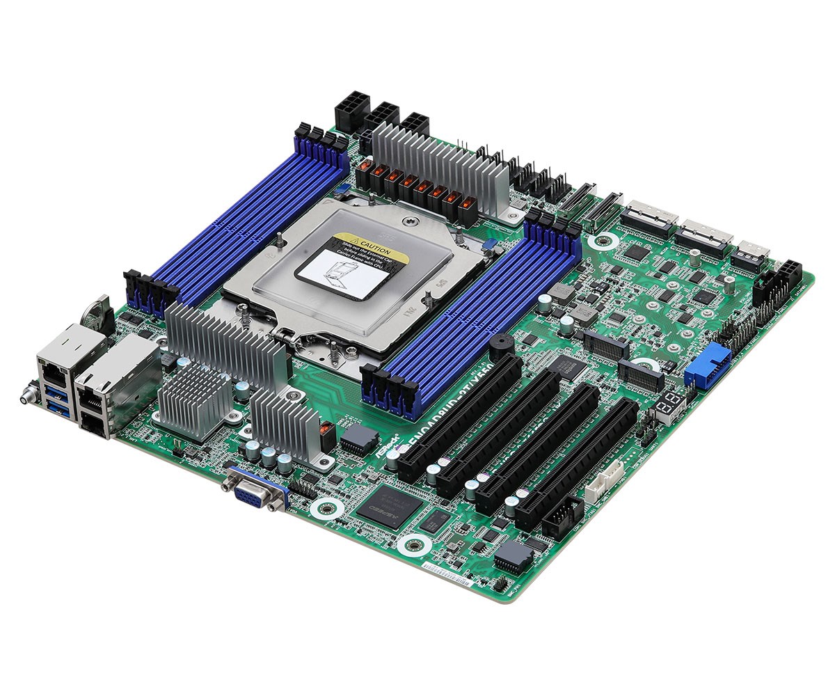 MOTHERBOARD ASROCK GENOAD8UD-2T/X550 (socket sp5, microBTX)-1
