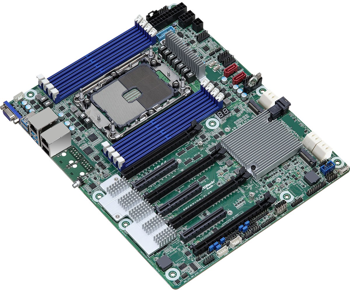 MOTHERBOARD ASROCK SPC621D8 (intel c621a, lga 4189, atx)-1