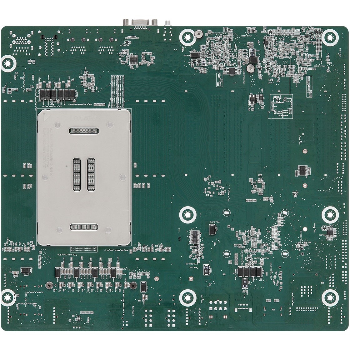 Motherboard ASROCK SPC741D8-2L2T (lga4677, intel xeon scalable, 4/5gen, 8xdimm, nvme, 2x10gbe, 2xgbe, ipmi)-1