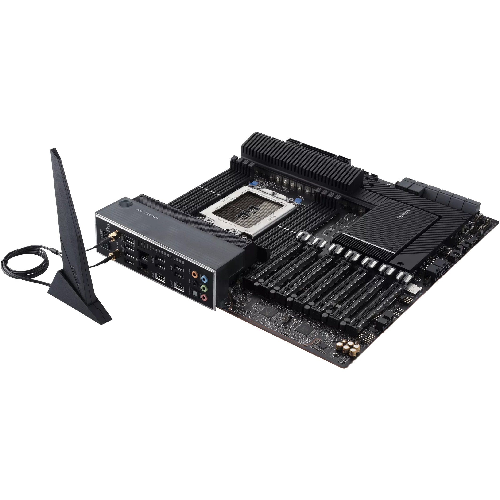 Matična ploča ASUS Pro WS WRX80E-SAGE SE WIFI (extended ATX, Socket sWRX8, AMD WRX80)-17