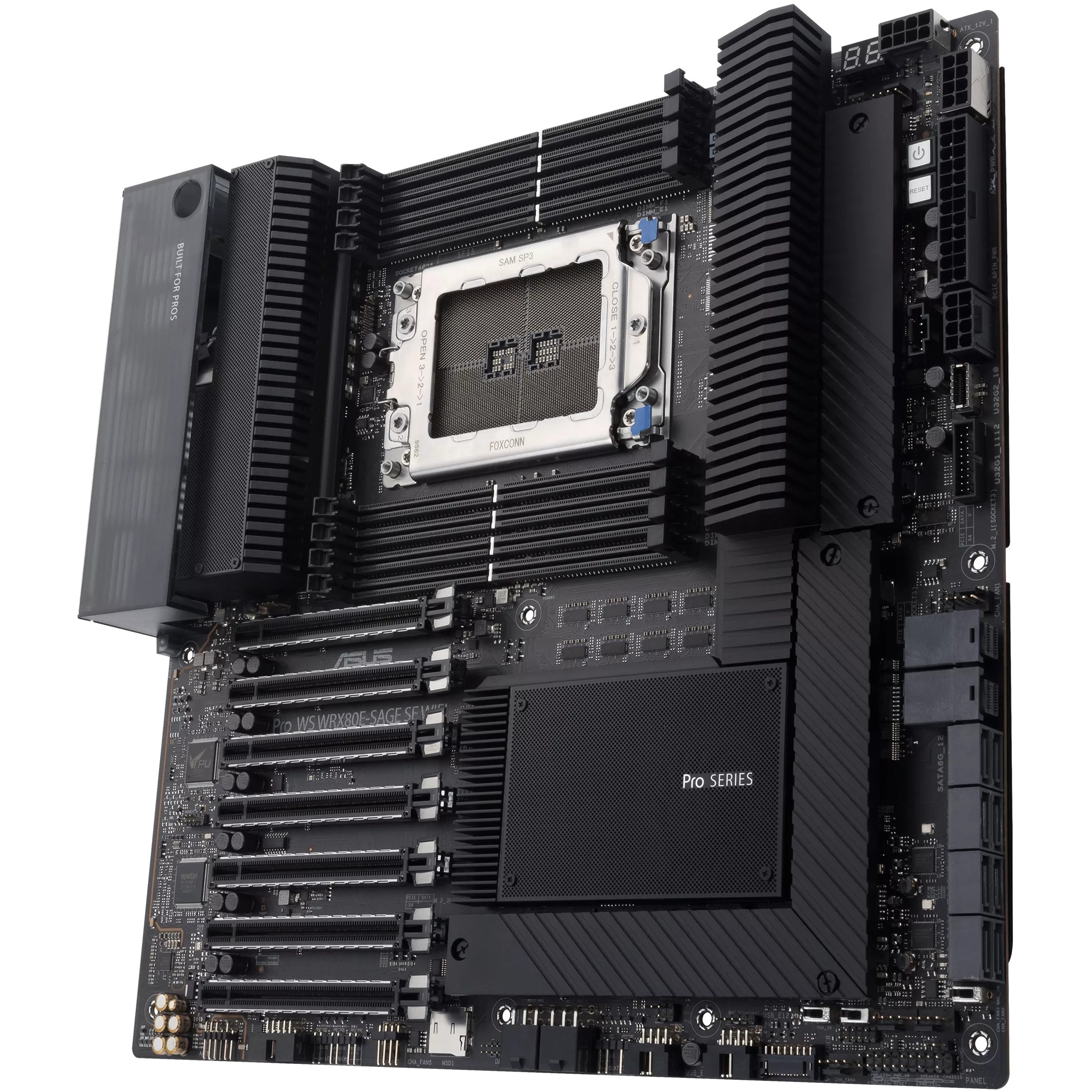 Matična ploča ASUS Pro WS WRX80E-SAGE SE WIFI (extended ATX, Socket sWRX8, AMD WRX80)-24