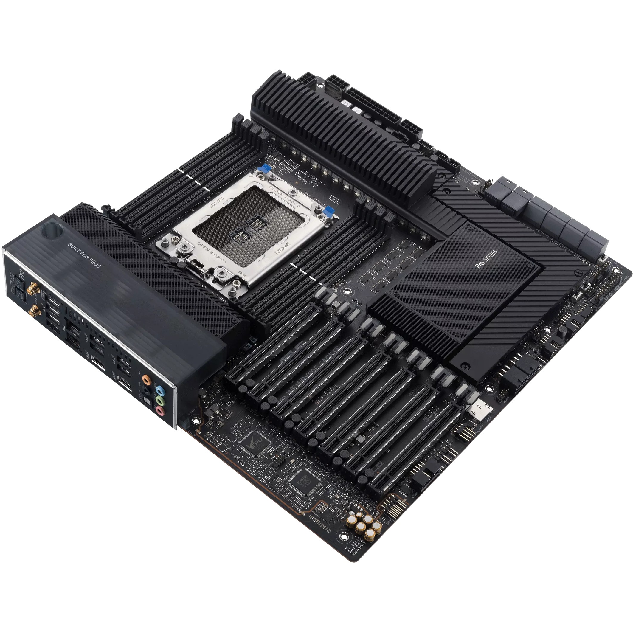 Matična ploča ASUS Pro WS WRX80E-SAGE SE WIFI (extended ATX, Socket sWRX8, AMD WRX80)-25