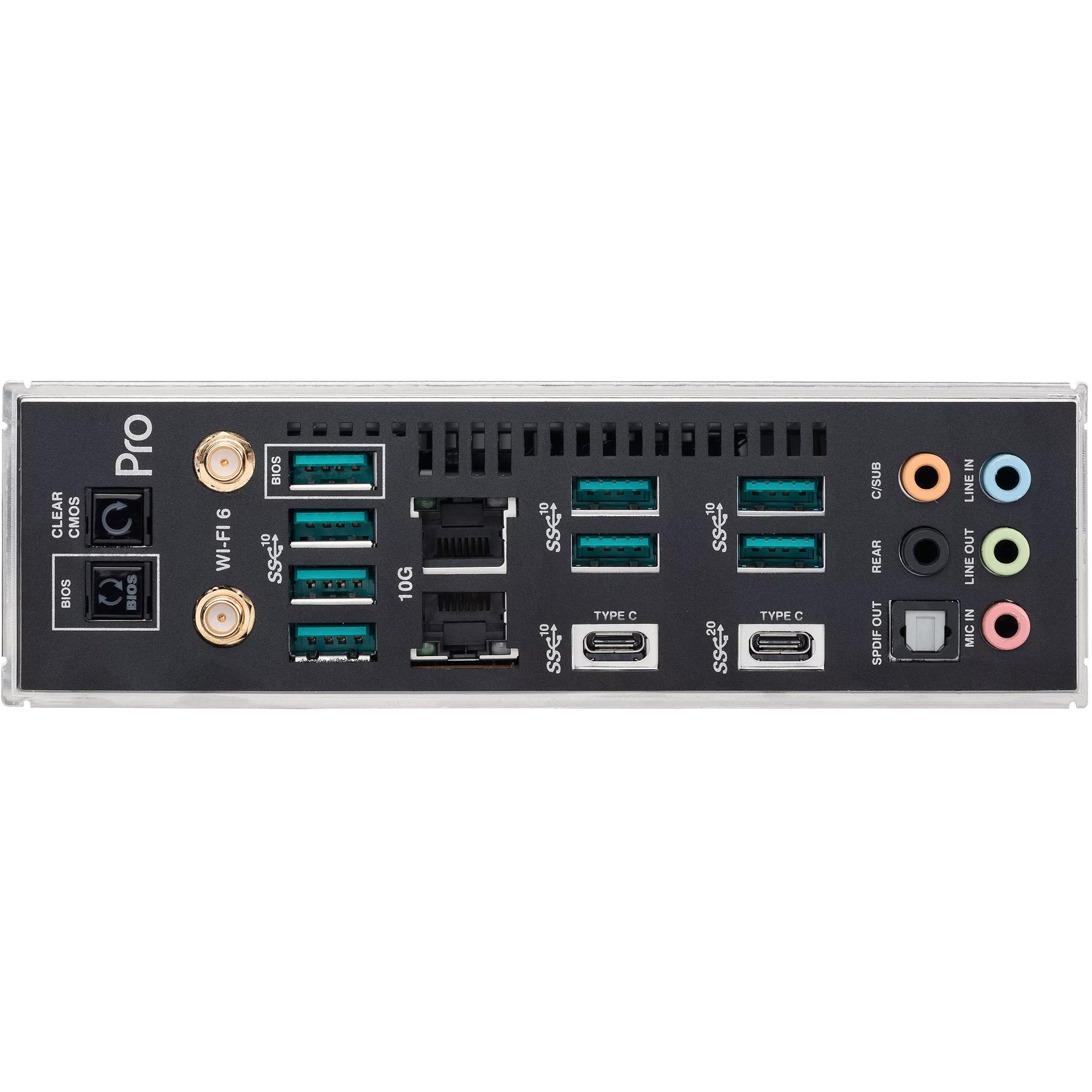 Matična ploča ASUS Pro WS WRX80E-SAGE SE WIFI (extended ATX, Socket sWRX8, AMD WRX80)-26