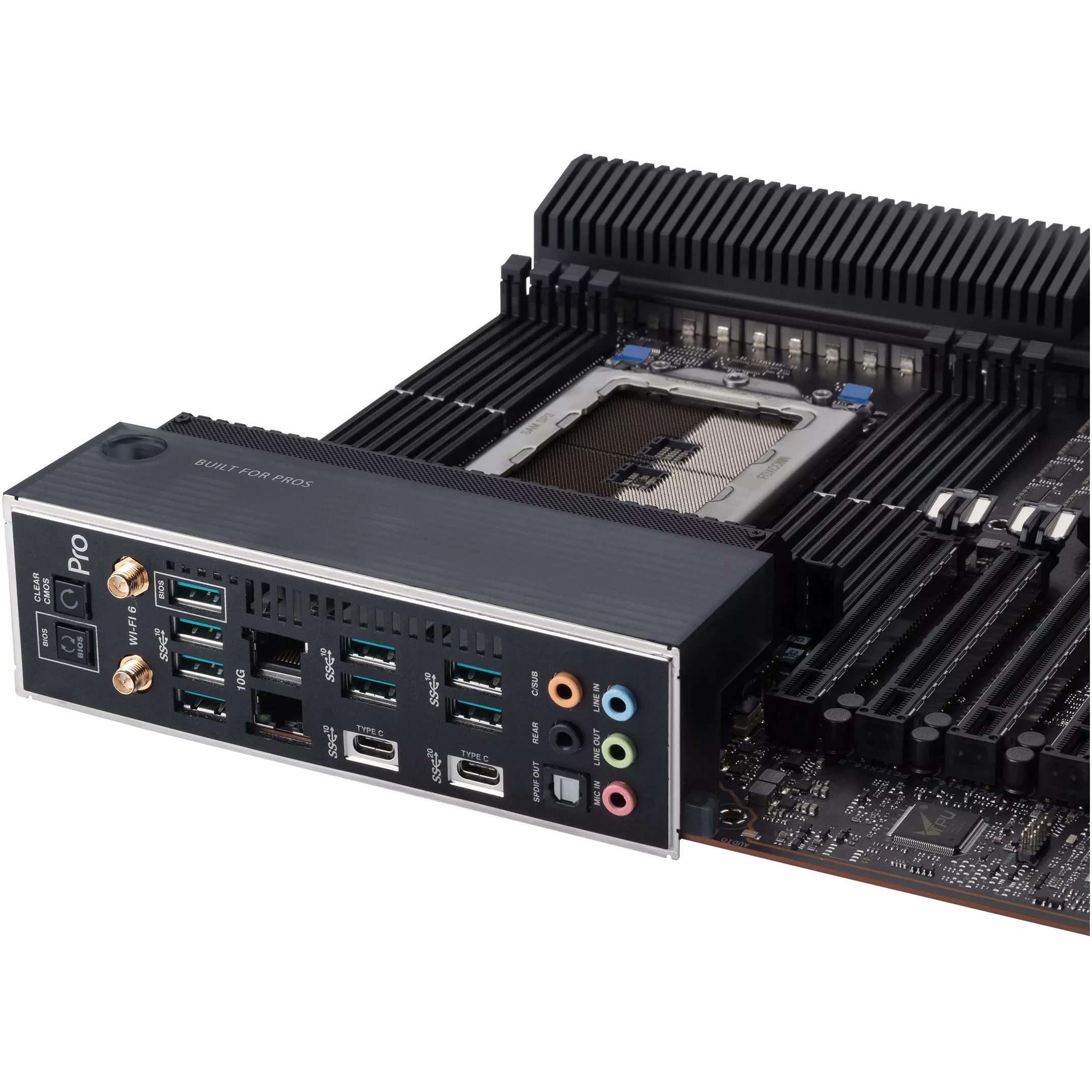 Matična ploča ASUS Pro WS WRX80E-SAGE SE WIFI (extended ATX, Socket sWRX8, AMD WRX80)-27