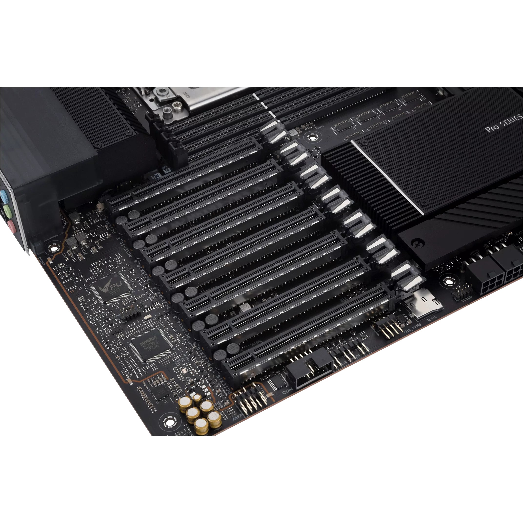 Matična ploča ASUS Pro WS WRX80E-SAGE SE WIFI (extended ATX, Socket sWRX8, AMD WRX80)-29